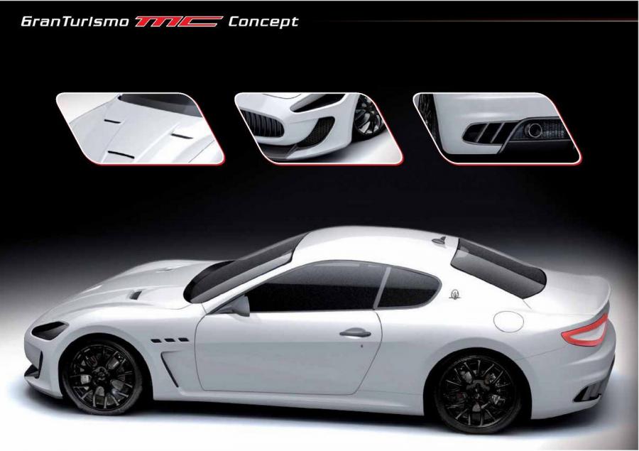  Maserati GranTurismo MC Corse Concept 2008 года  (фото 10 из 31)